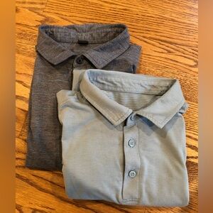 2 Lululemon Polo Shirts